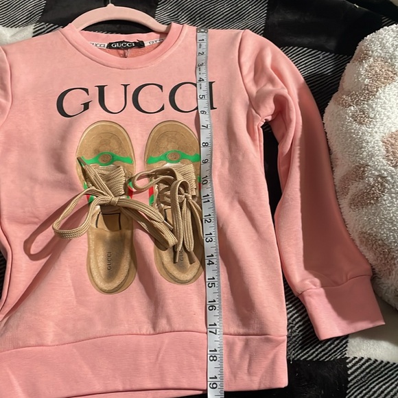 Gucci kids sweatshirt size 6Y NWT - Picture 5 of 9